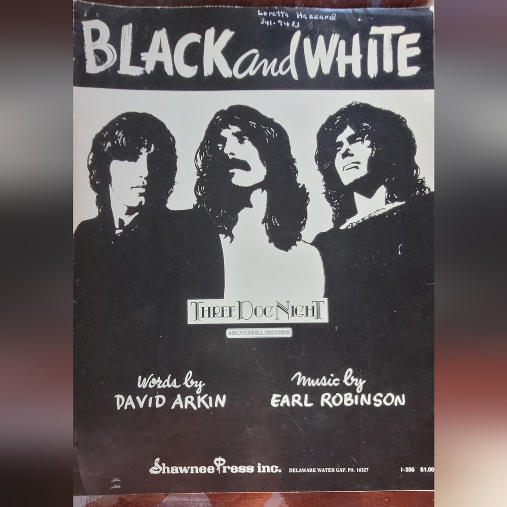 12 Vintage 1970-1971 sheet music - Picture 11 of 11